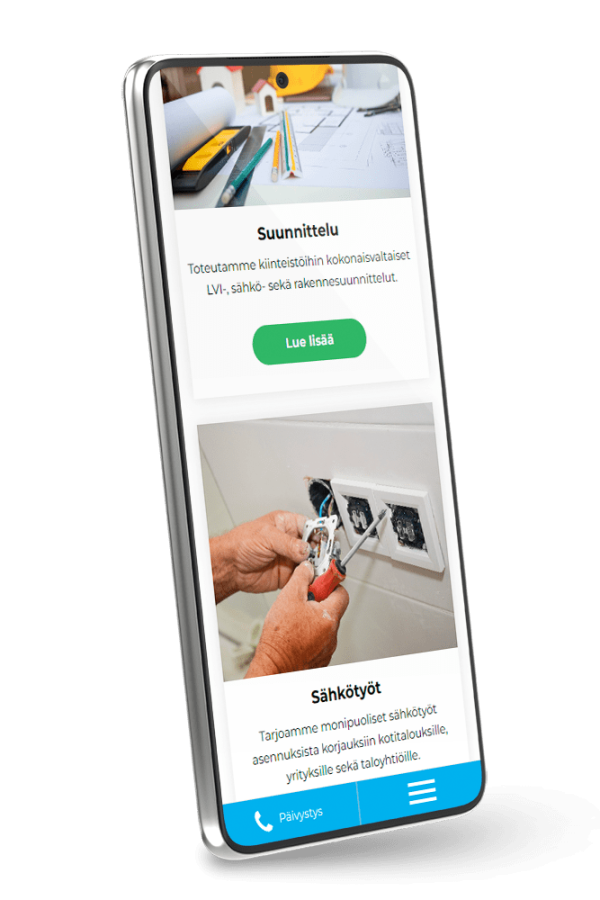 Kun suunnitellaan laadukkaat kotisivut yritykselle, on otettava huomioon helppokäyttöiset mobiiliominaiuudet.